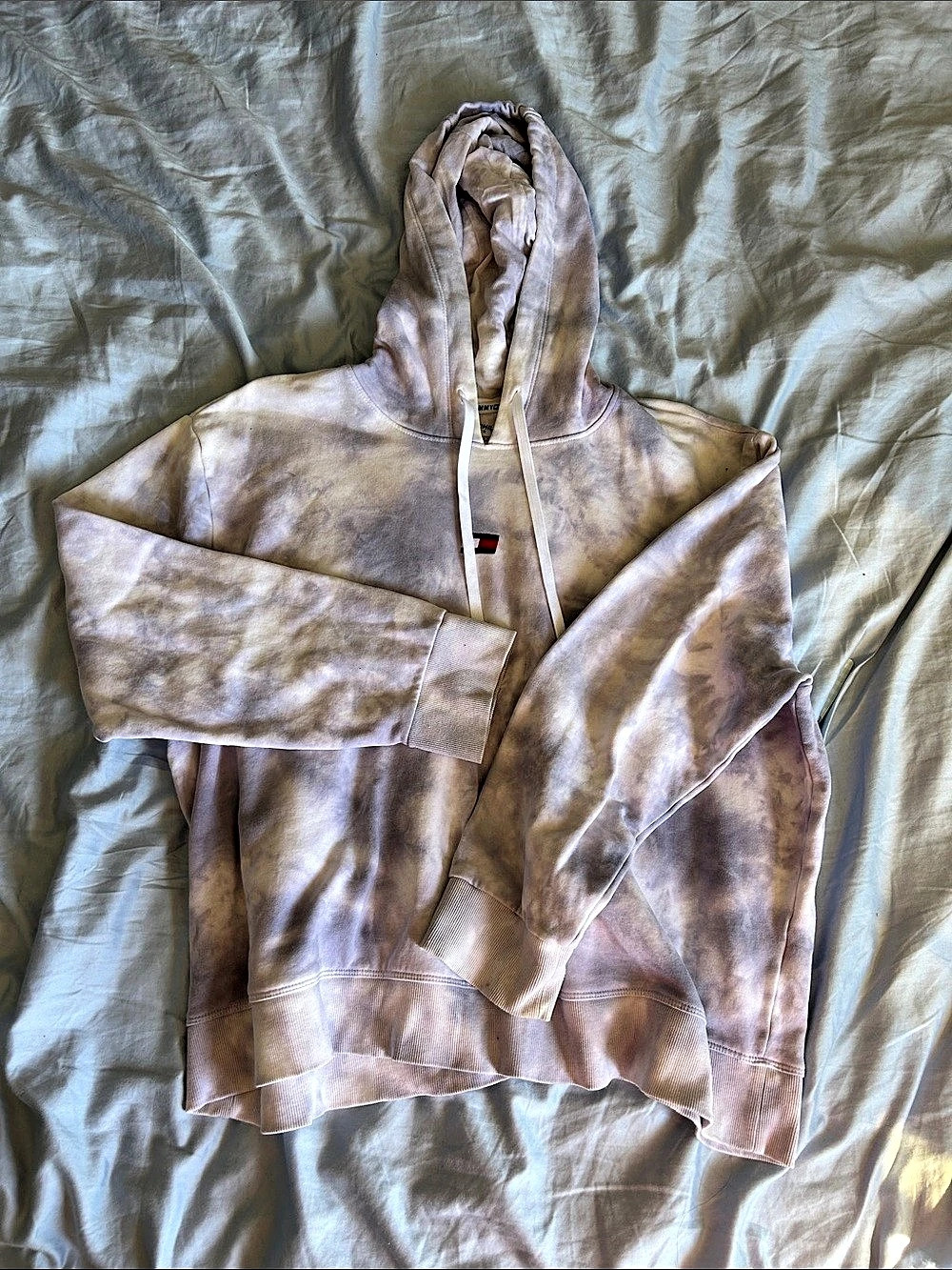 Tommy Hilfiger Tie-Dye Hoodie Size M Like New